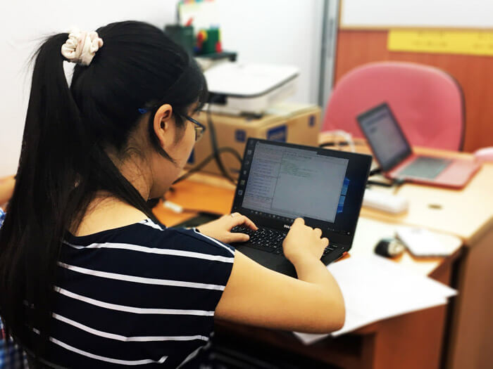Loshberry Code Studio Youth Coders